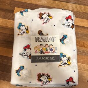 Peanuts Full Sheet Set